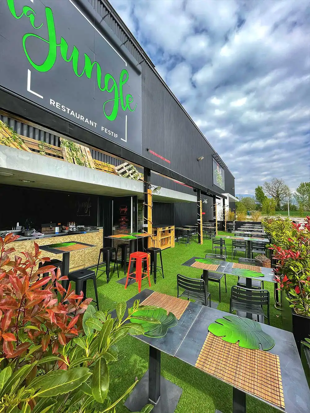 Afterwork en terrasse